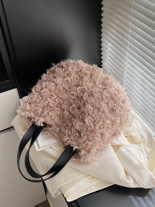Lightweight Fluffy Handbag