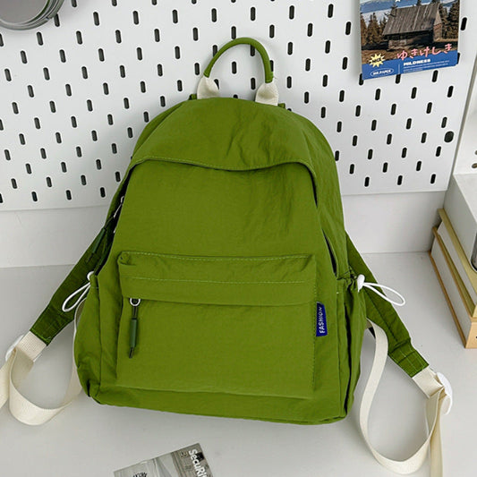 Casual Lightweight Drawstring Backpack Bag